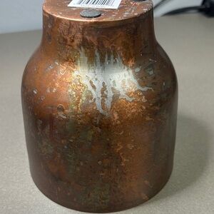 Handmade metal pot/planter from Wayfair